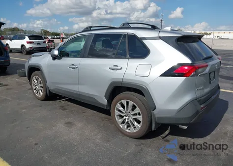 2025 Toyota Rav4 Xle Premium from USA, damaged, VIN 2T3C1RFV6SW400452